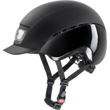 Шлем Uvex Elexxion Pro Equestrian Tok black shiny / matt 57-59 см