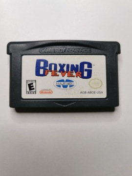 Boxing Fever Nintendo Game Boy Advance GBA
