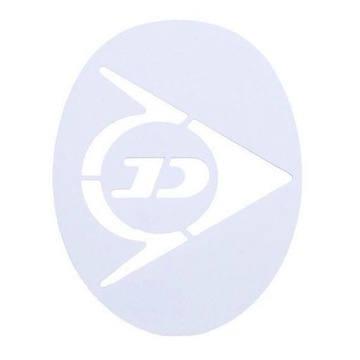 Трафарет для рисования логотипа Dunlop TENNIS STENCIL