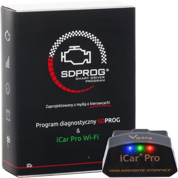 ICar Pro WiFi SDPROG OBD2 диагностический интерфейс