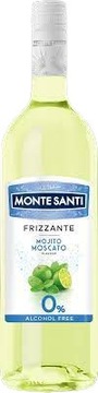 MONTE SANTI FRIZZANTE MOJITO MOSCATO вино 0% 750ML