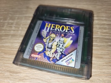 HEROES OF MIGHT AND MAGIC-GAME BOY COLOR GBC ОРИГІНАЛ!