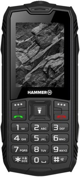 Прочный телефон myPhone HAMMER ROCK IP68 1800mAh