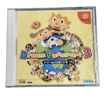 Dream Passport 3 NTSC-J Dreamcast*