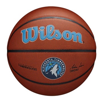 Баскетбольный мяч Wilson NBA Team Timberwolves 7