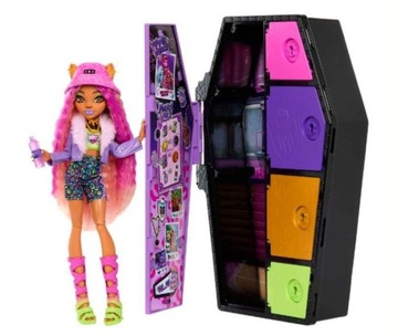 MONSTER HIGH кукла CLAWDEEN WOLF Страшныесекреты