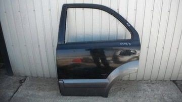 KIA SORENTO 2002-2009 DRZWI LEWY TYŁ