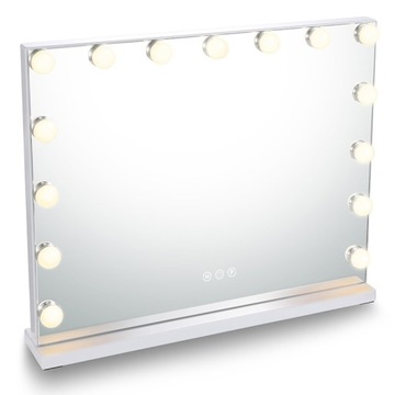 мерцающий макияж 15 LED зеркало Голливуд 58x46cm