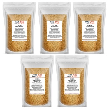 Тростинний цукор 5 кг натуральний Висока якість / KOL-POL