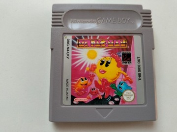 MS PAC MAN GAME BOY