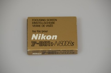 Nikon F-801s N8008s Япония новый