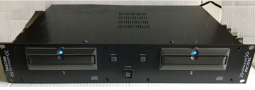 Tascam CD-X1500 двойной CD-плеер 19 дюймов