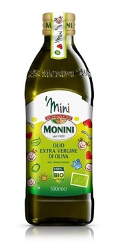 Monini Mini оливкова олія ЕКО 500 мл