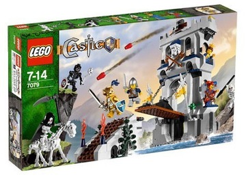 Lego 7079 Castle Drawbridge Defense Tower