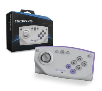 Бездротовий геймпад Hyperkin RetroN 5 Bluetooth Wireless Controller