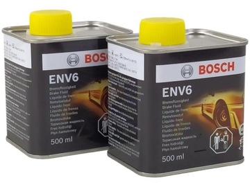 BOSCH ENV6 ГАЛЬМІВНА РІДИНА DOT 3/4/5. 1 1L