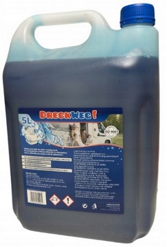 ТУРИСТИЧНА ТУАЛЕТНА РІДИНА BLUE 5L ЕФЕКТИВНА TOI TOI RV NEW!