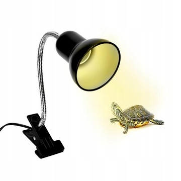 Черепаха E27 Акваріум тераріум лампа тримач кліп