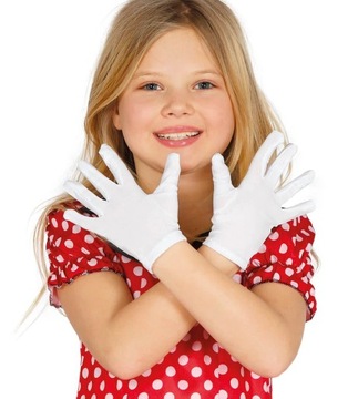 Білі рукавички для першого причастя