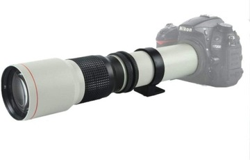 Телеоб'єктив JinTu 500mm F8-F32 Professional