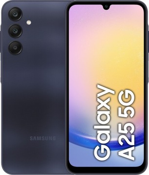 Смартфон Samsung Galaxy A25 6 ГБ / 128 ГБ 5g чорний