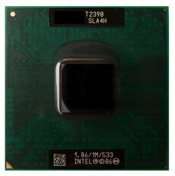 Процесор Intel Pentium T2390 2x1. 86 ноутбук