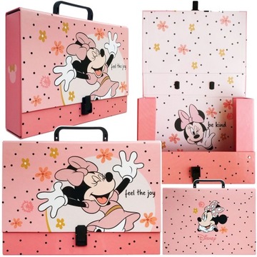 Портфель з ручкою A4 Minnie MOUSE BENIAMIN