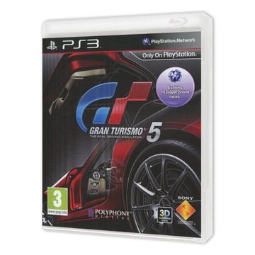 GRAN TURISMO 5 PS3 по-польски Ru гонки