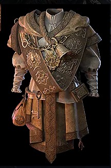 Enfolding Dawn Pilgrim Vestments Path of Exile 2 PoE2 Early Access Standard