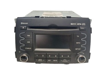 KIA SORENTO 2 II - RADIO FABRYCZNE ORGINALNE 961802P850CA