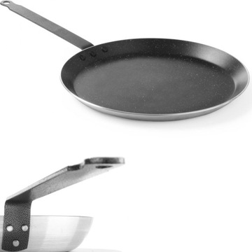 Сковорода для млинців-неглибока СР. 280 мм-Hendi