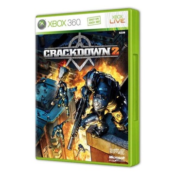 CRACKDOWN 2 НОВЫЙ XBOX 360
