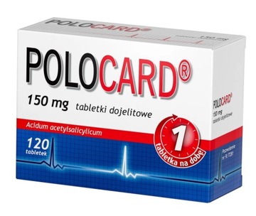 Polocard 150 мг, 120 таблеток