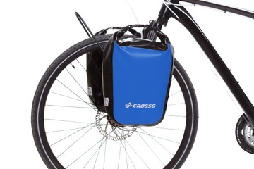 Кошики Crosso Dry 30 / Click System-синій колір