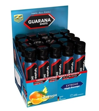 Guarana Liquid shots 1800mg 20x25ml з-Konzept