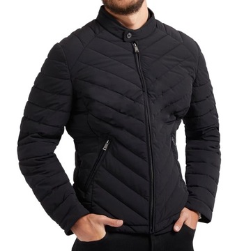 Guess мужская зимняя куртка черная m2yl05w6nl2-JBLK