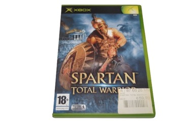 Игра SPARTAN TOTAL WARRIOR Microsoft Xbox