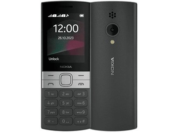 Мобільний телефон Nokia 150 2023 Dual Sim чорний / новий