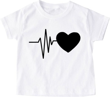 Детская футболка с сердцем roz 152