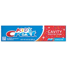 Crest Kids cavity Protection 130 г - для дітей