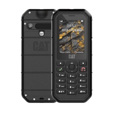 Мобильный телефон Cat B26 Dual SIM 2,4 " черный UNISOC Spreadtrum SC6531F
