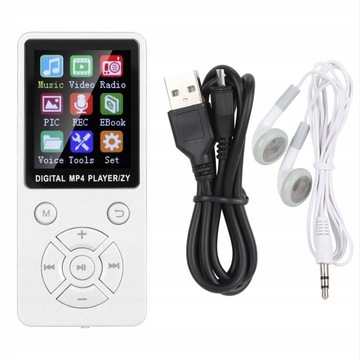 8G MP3 ПЛЕЄР BLUETOOTH MP4 ПЛЕЄР