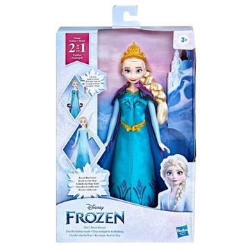 Frozen лялька Ельза Королівська трансформація F3254