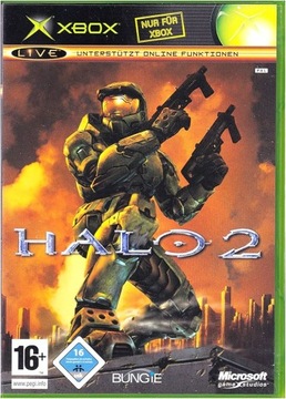 XBOX CLASIC HALO 2