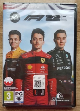 F1 22 PC гонки Формула 1 подарунок нова гра RU