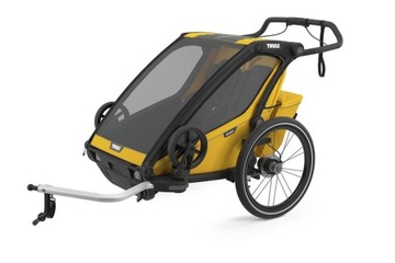 Велосипедный прицеп Thule Chariot Sport 2-Yellow