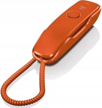 Проводной телефон Gigaset DA210 orange