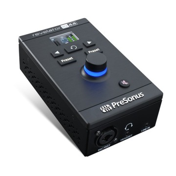 PRESONUS REVELATOR io44 - интерфейс с эффектами