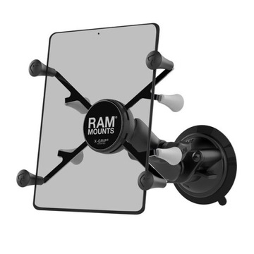 RAM Mount X-Grip 7-8 " держатель для планшета с присоской для лобового стекла