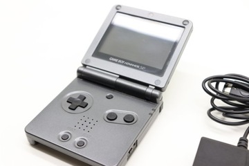 GAMEBOY ADVANCE SP AGS 101 BLACK EDITION
